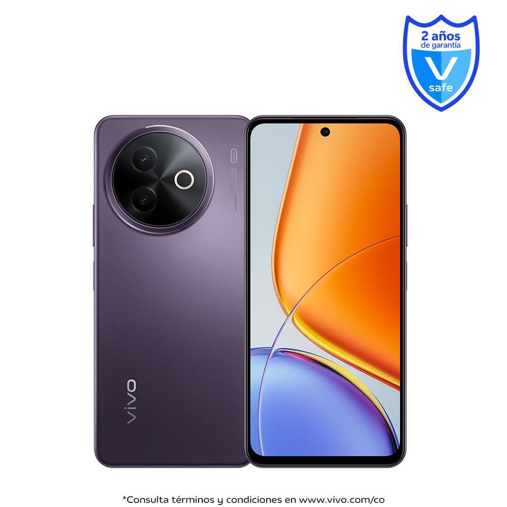 Celular VIVO Y39 5G 256 GB 8 GB RAM Morado