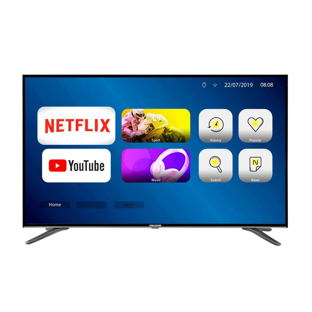 Televisor CHALLENGER 50 pulgadas Uhd4K