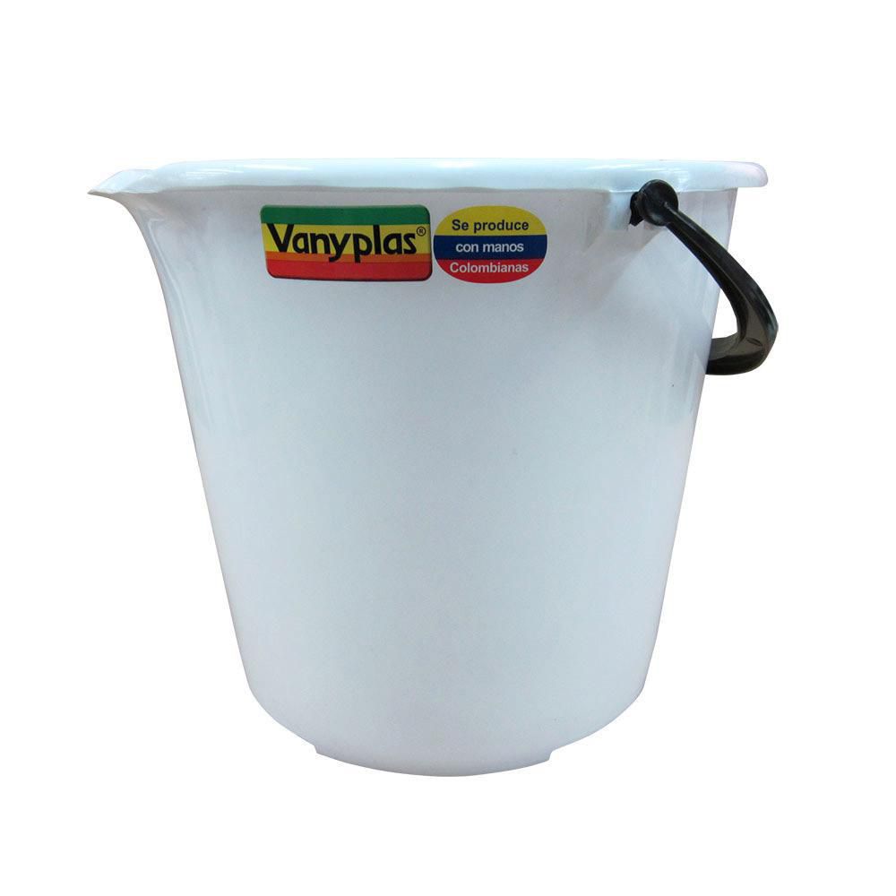 BALDE 12 LITROS BLANCO VANYPLAS 21038 img #2