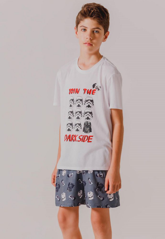 Pijama Corta Corta Bronzini STAR WARS  96660 img #1