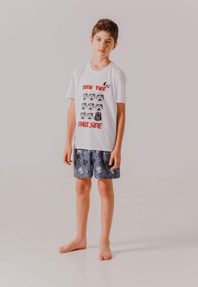 Pijama Corta Corta Bronzini STAR WARS  96660 img #4