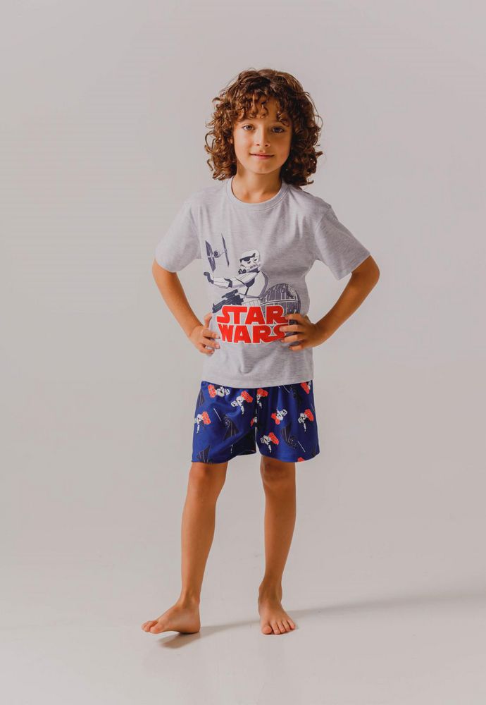 Pijama Corta Corta Bronzini STAR WARS  90203 img #1
