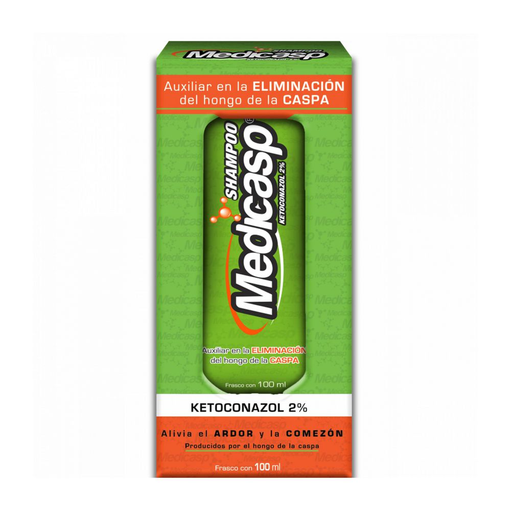 Shampoo MEDICASP ketoconazol 2% (100  ml)