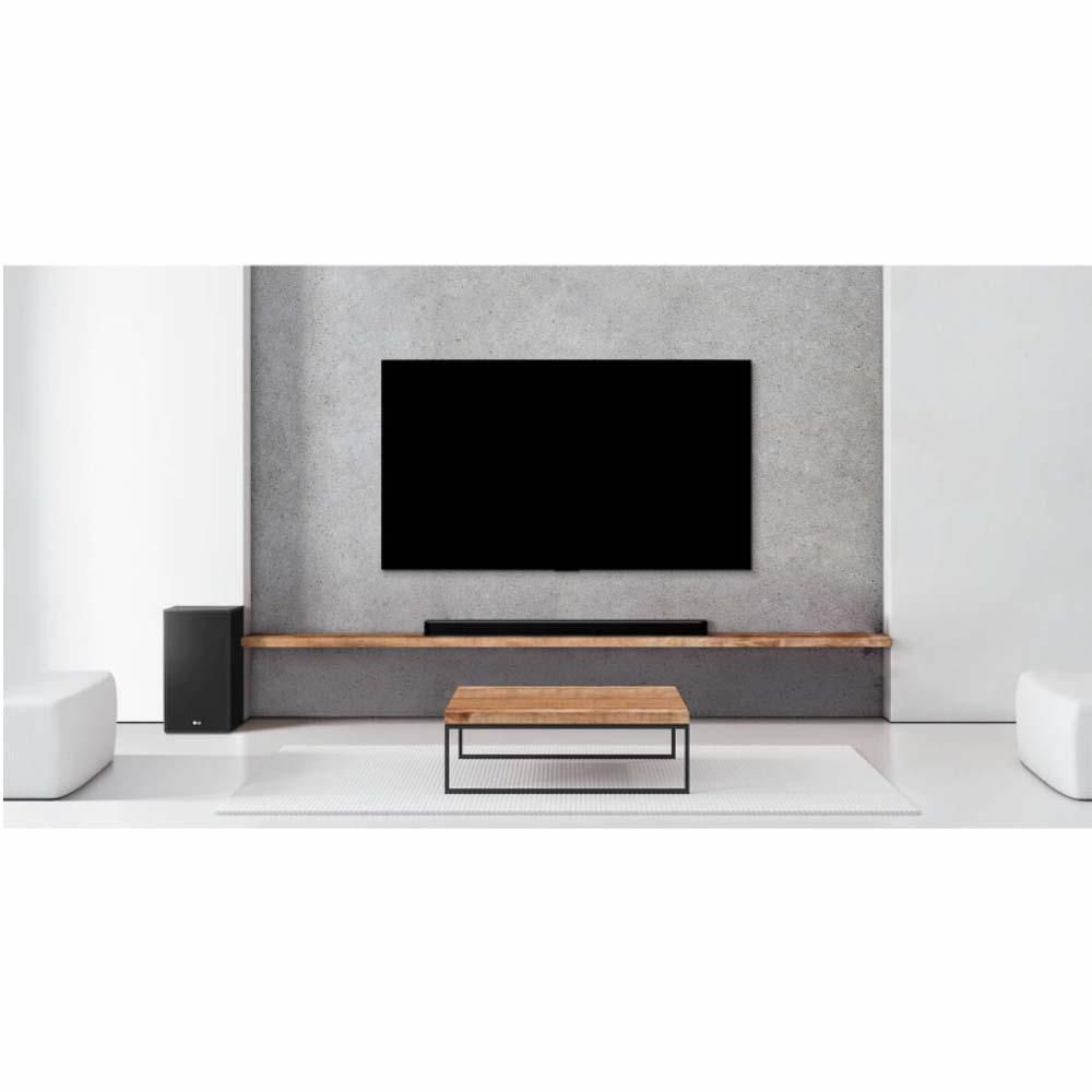 Barra de sonido LG SP8A 440 W 3.1.2 Dolby Atmos Negro img #4