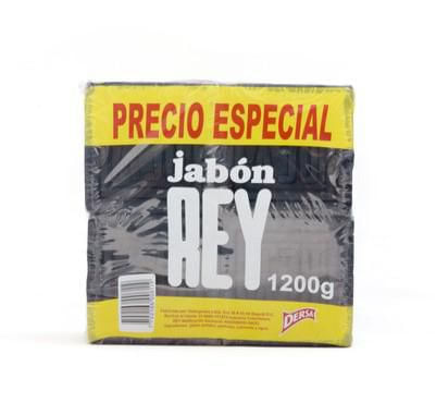 Jabón en barra REY x4und (1200 gr)