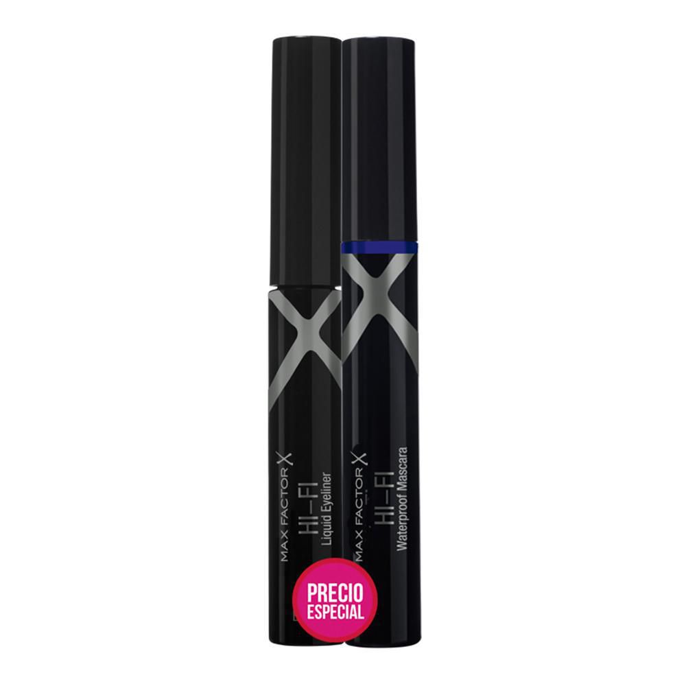 Delineador MAX FACTOR líquido hifi browm (45 ml)