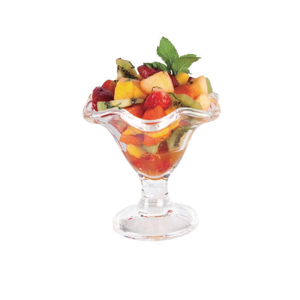 COPA HELADO FLORAL ACRILICO AMBIENTE GOURMET MARCA EXCLUSI 3114 img #2