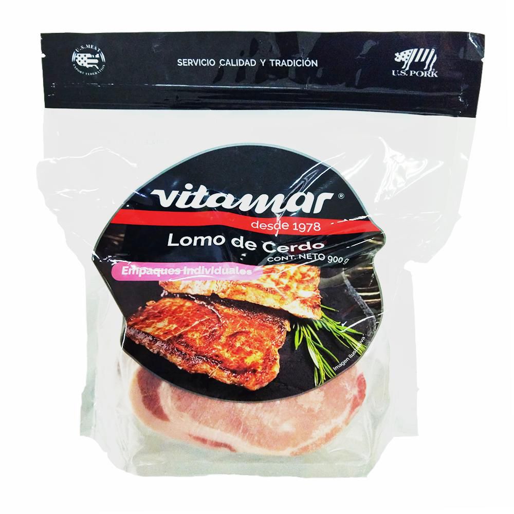 Lomo De Cerdo VITAMAR (900 gr)