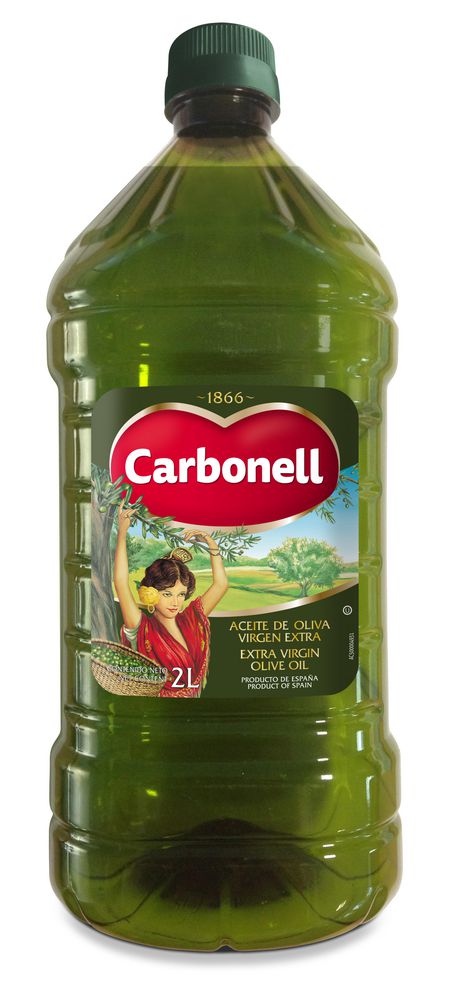 Aceite de oliva CARBONELL MARCA EXCLUSIVA Extra virgen (2000 ml)