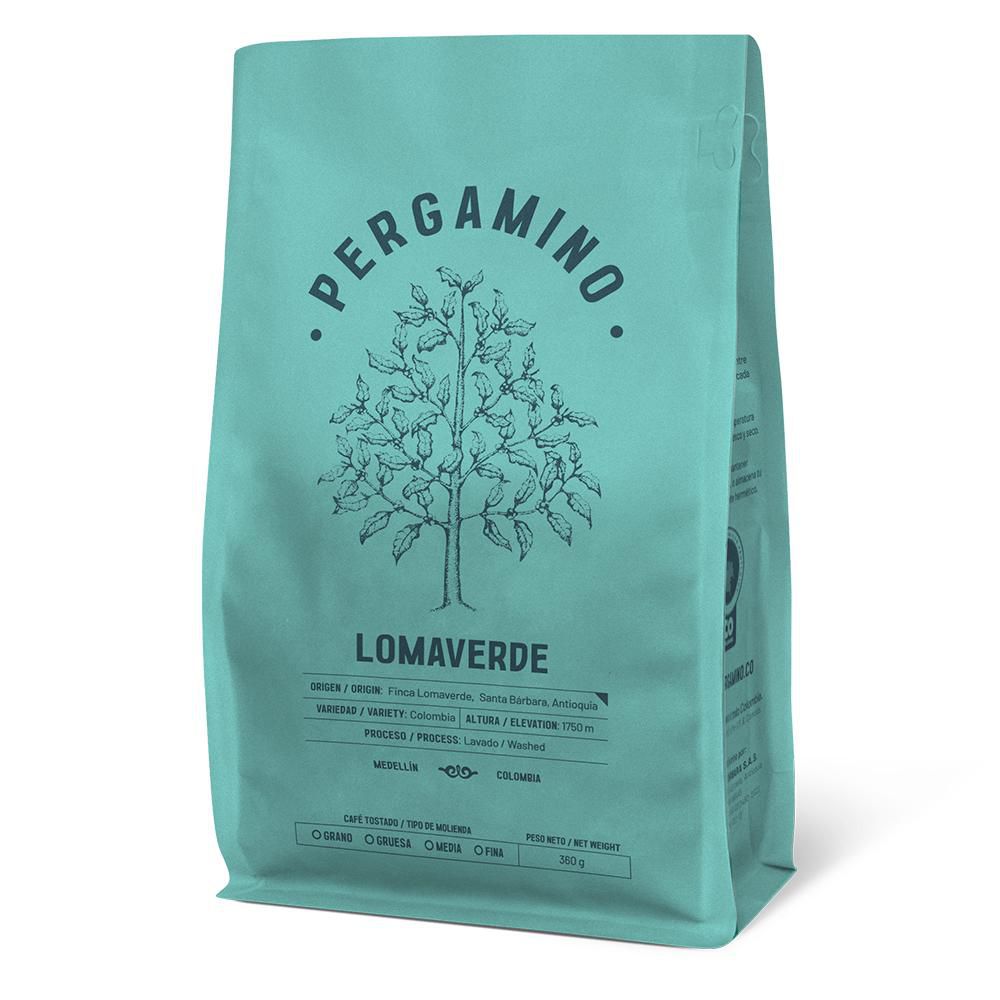 CAFE PERGAMINO Café de origen (360 gr)