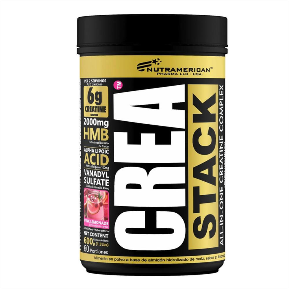 Crea Stack Limonada Rosada 1.3 Lb Creatina