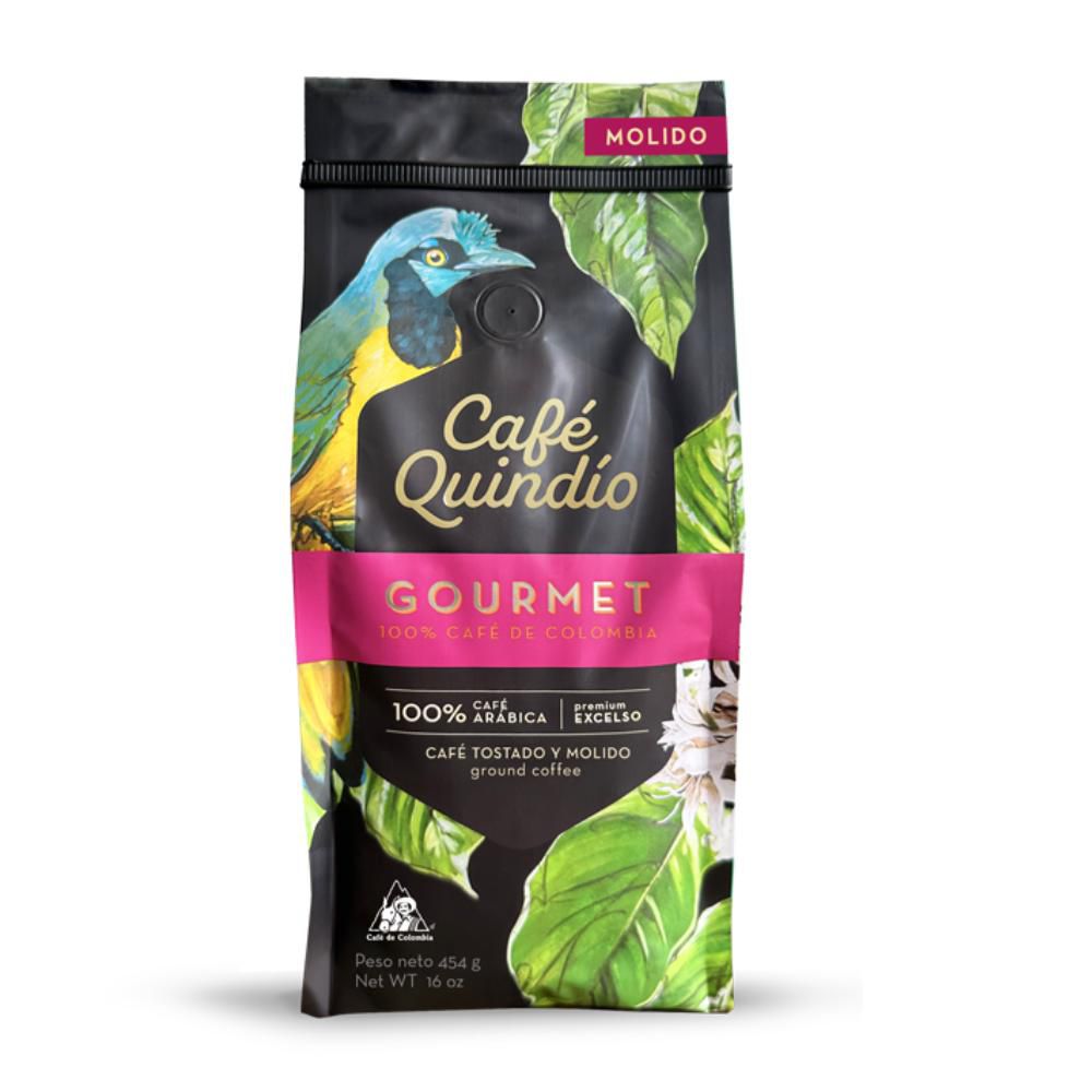 Café CAFE QUINDIO gourmet tostado y molido (454 gr)