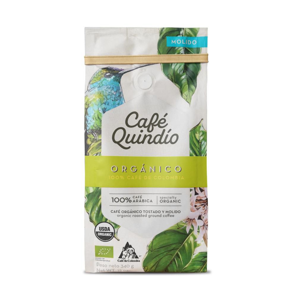 Café CAFE QUINDIO orgánico molido (340 gr)
