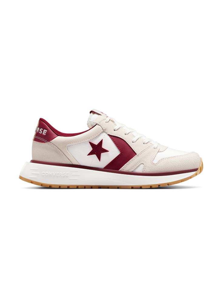 Tenis Converse Omni Trainer Hombre Gris/Rojo Oscuro