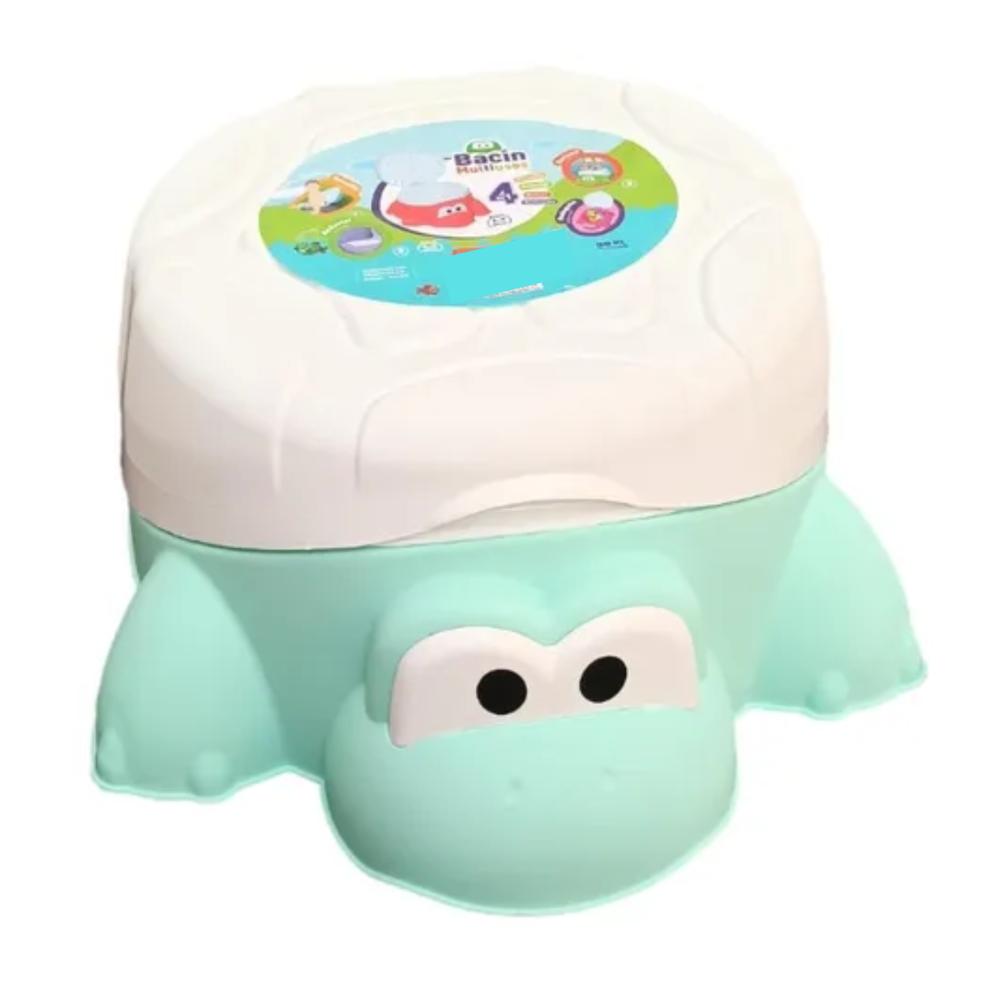 Vasenilla Multiusos Para Niños 4 En 1 Color Verde