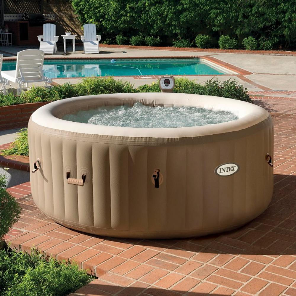 Bañera Inflable Intex Para 4 Personas