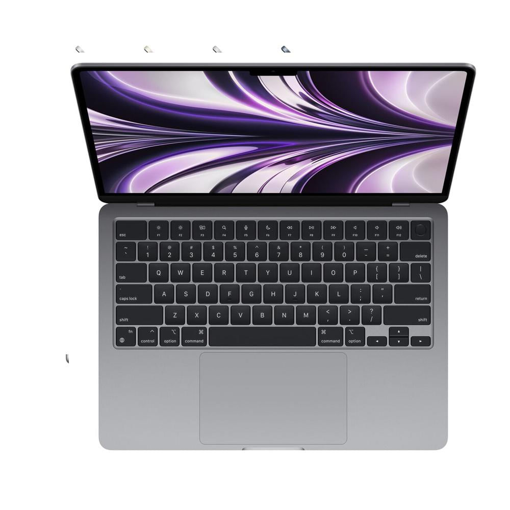 Macbook Air M2 2022 Color Plateado 256Gb Ssd 16 Gb img #2