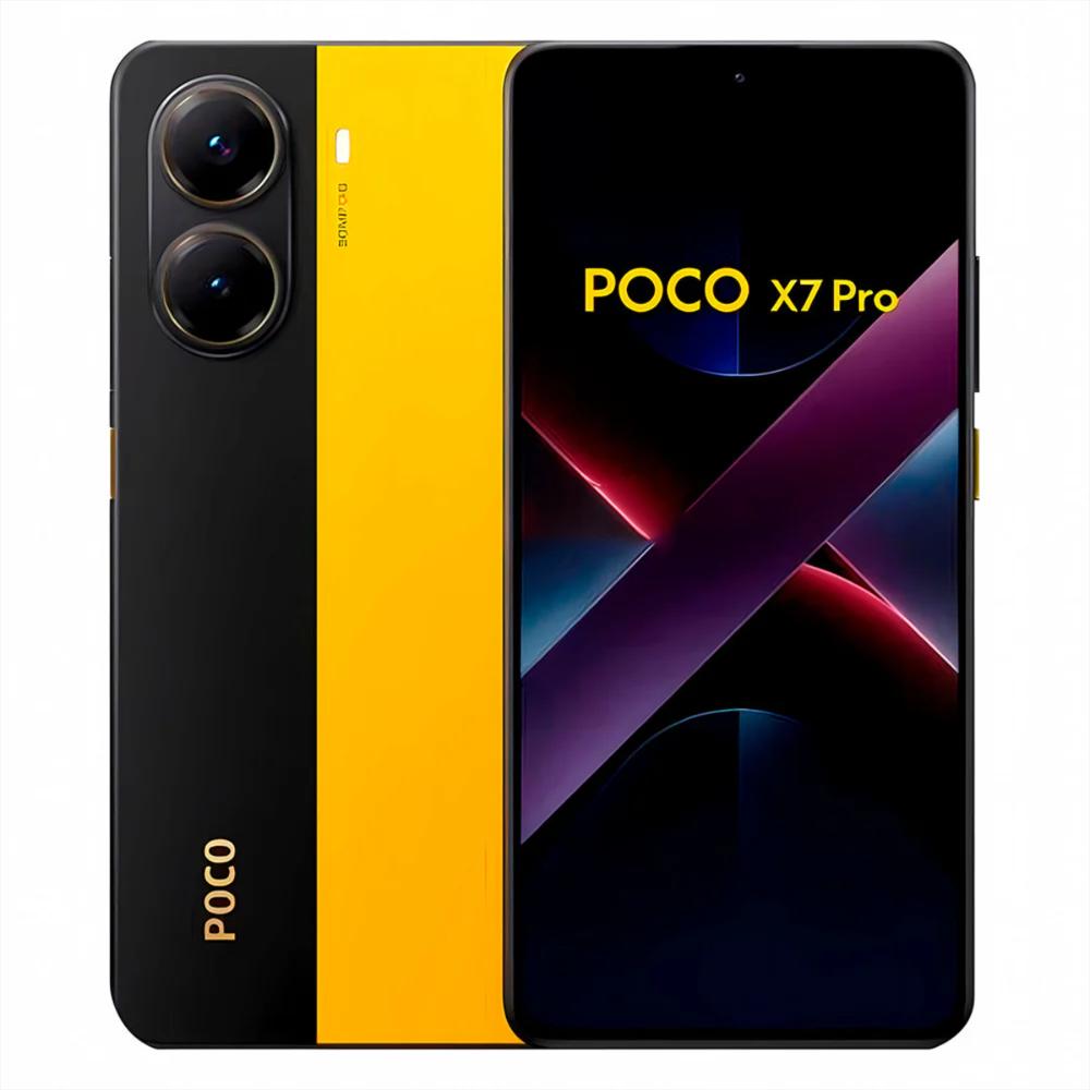 Celular Xiaomi Poco X7 Pro 5G 256Gb 8Ram Amarillo