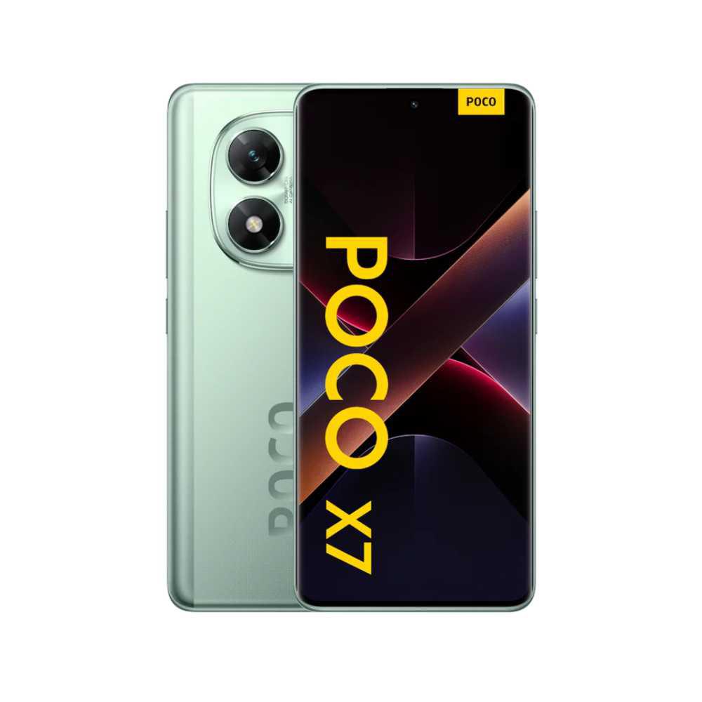 Celular Xiaomi Poco X7 5G 512Gb 12Ram Verde