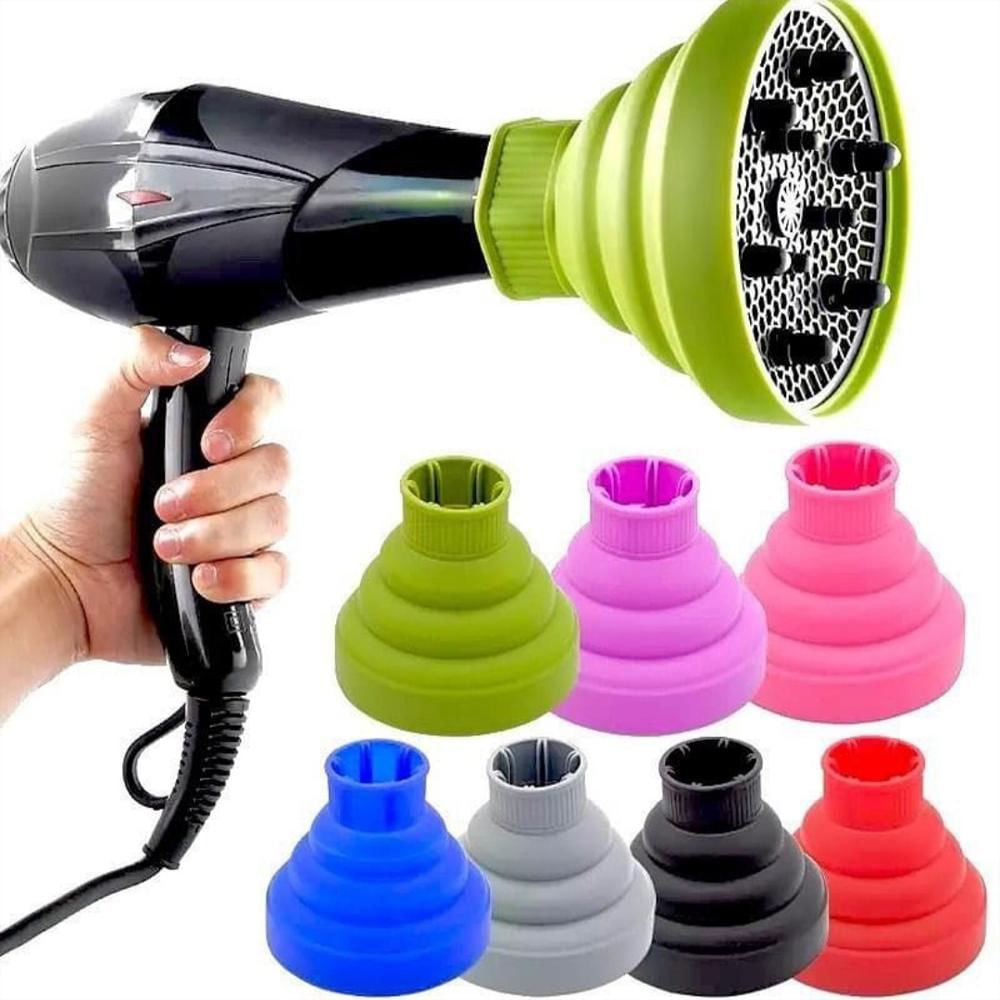 Difusor Secador De Pelo Plegable, Compacto Y Eficiente