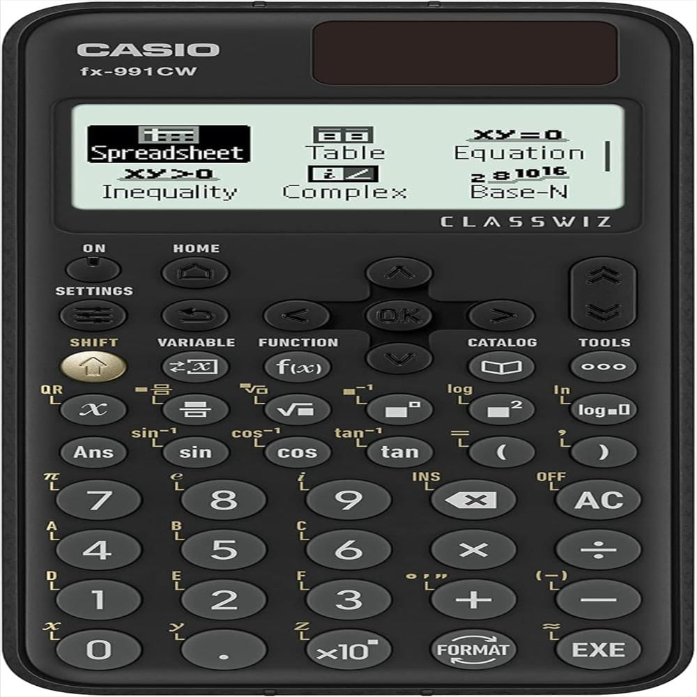 Calculadora Científica Casio Fx 991 Cw