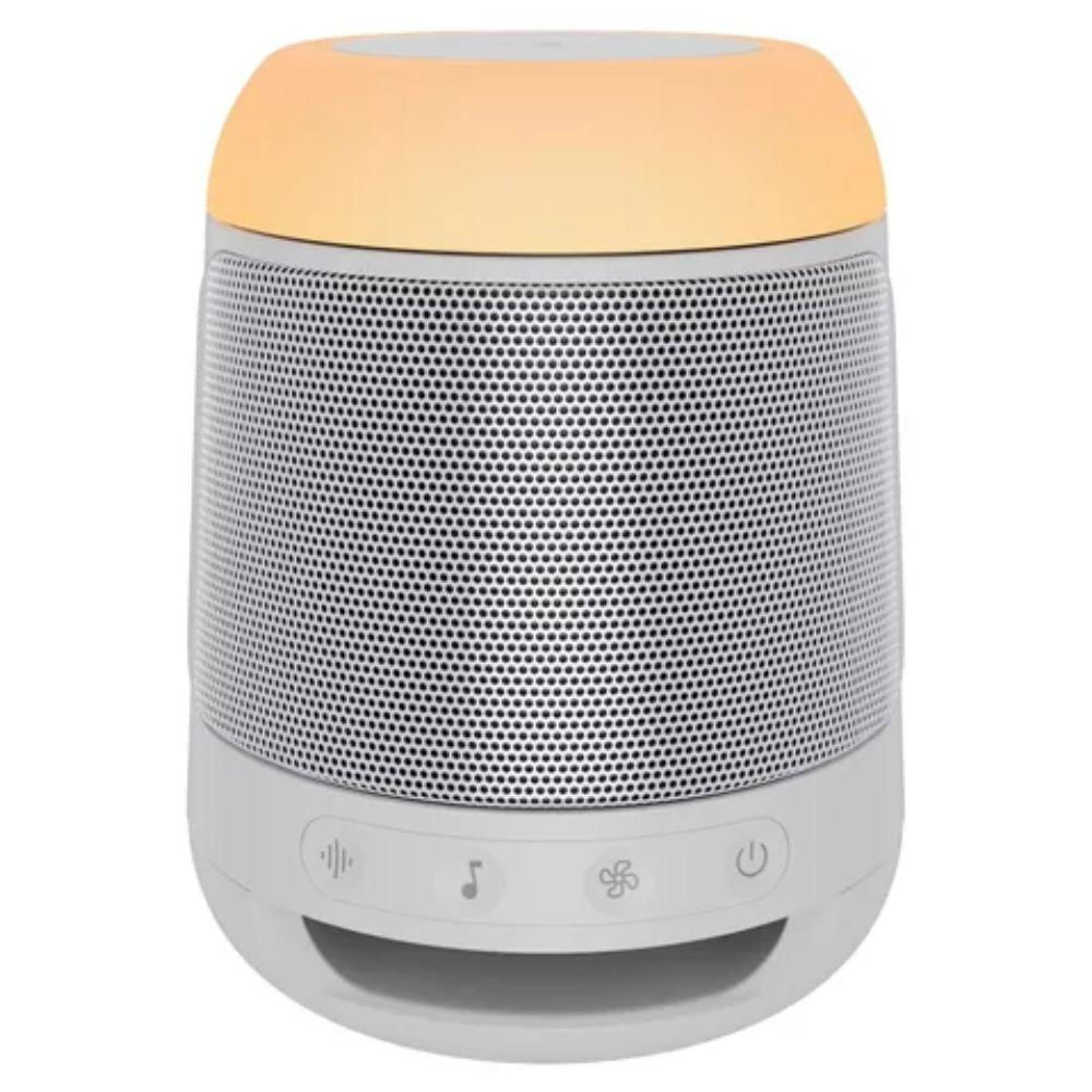 Lampara Y Maquina Sueño Sonido Ruido Blanco Bebe Recargable