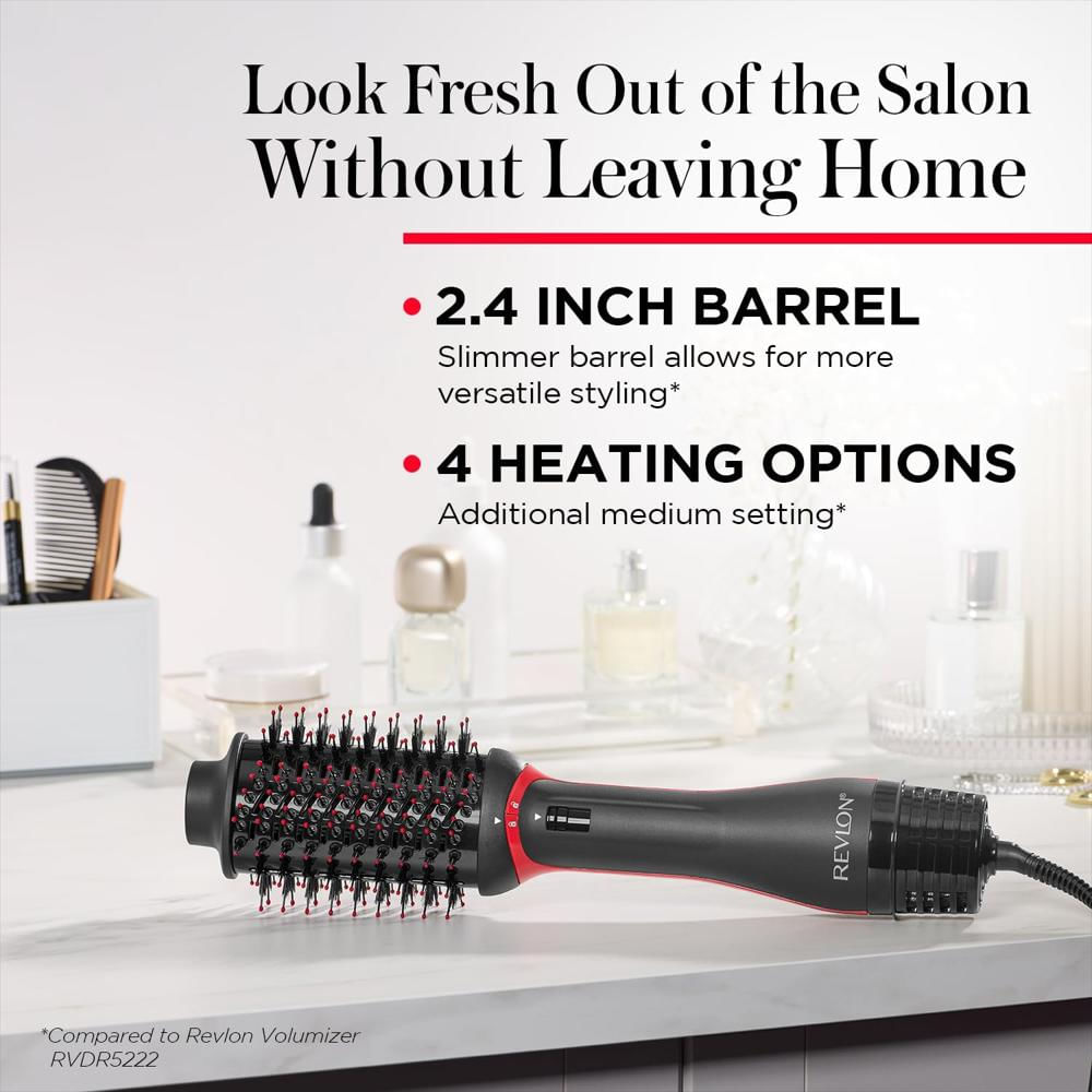 Cepillo Revlon Plus Voluminizador De Un Paso img #2