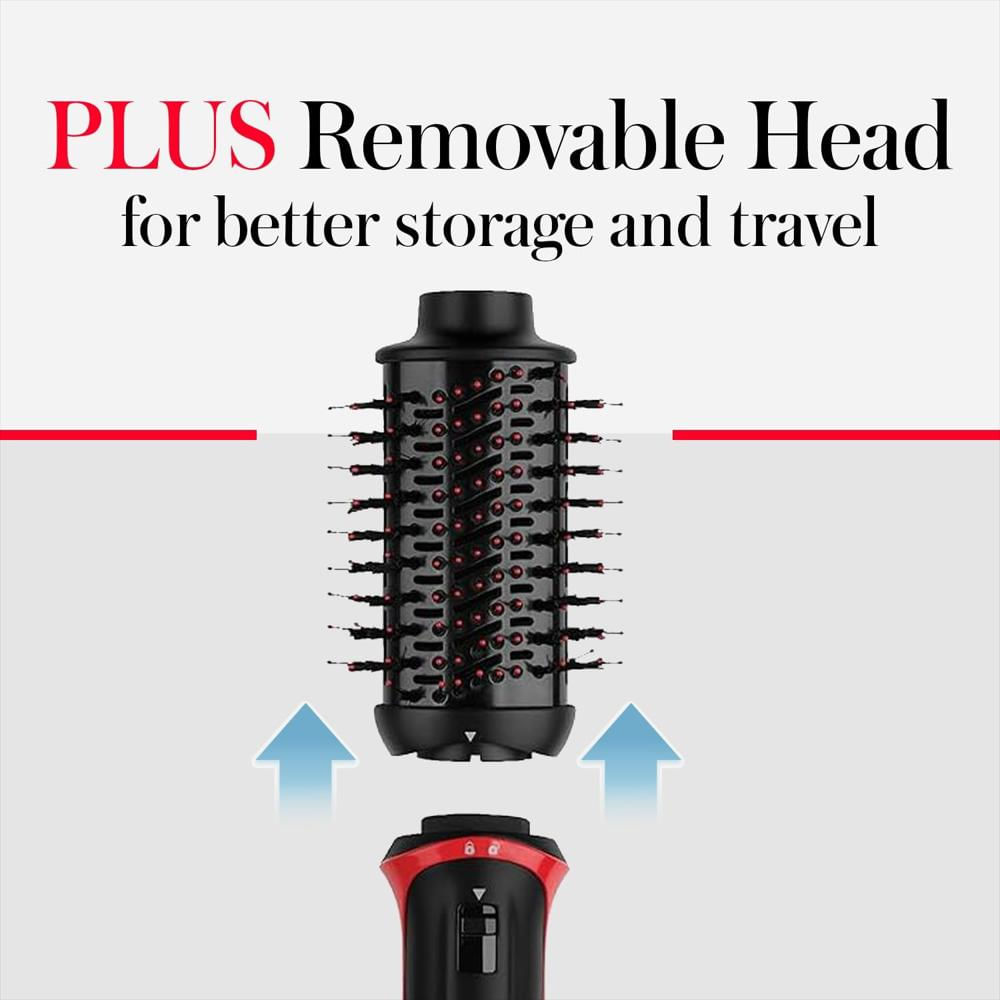 Cepillo Revlon Plus Voluminizador De Un Paso img #4