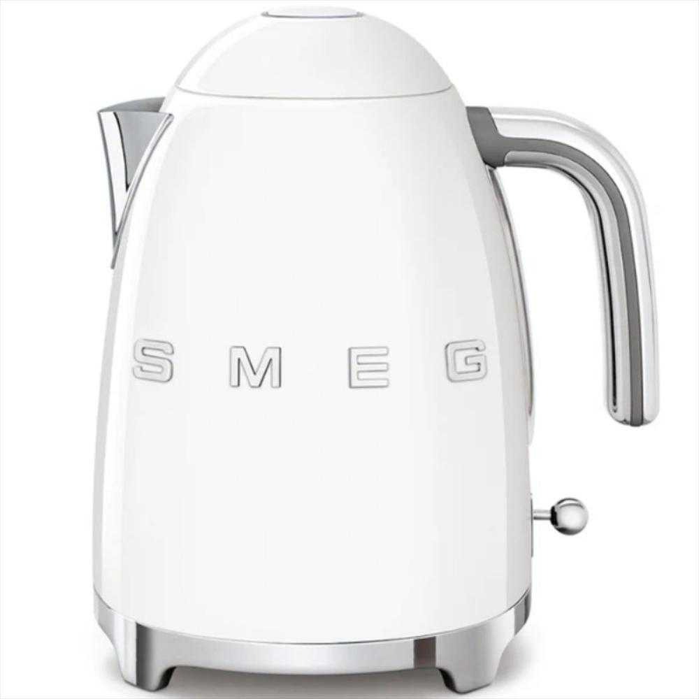 Tetera Eléctrica Smeg Color Blanco