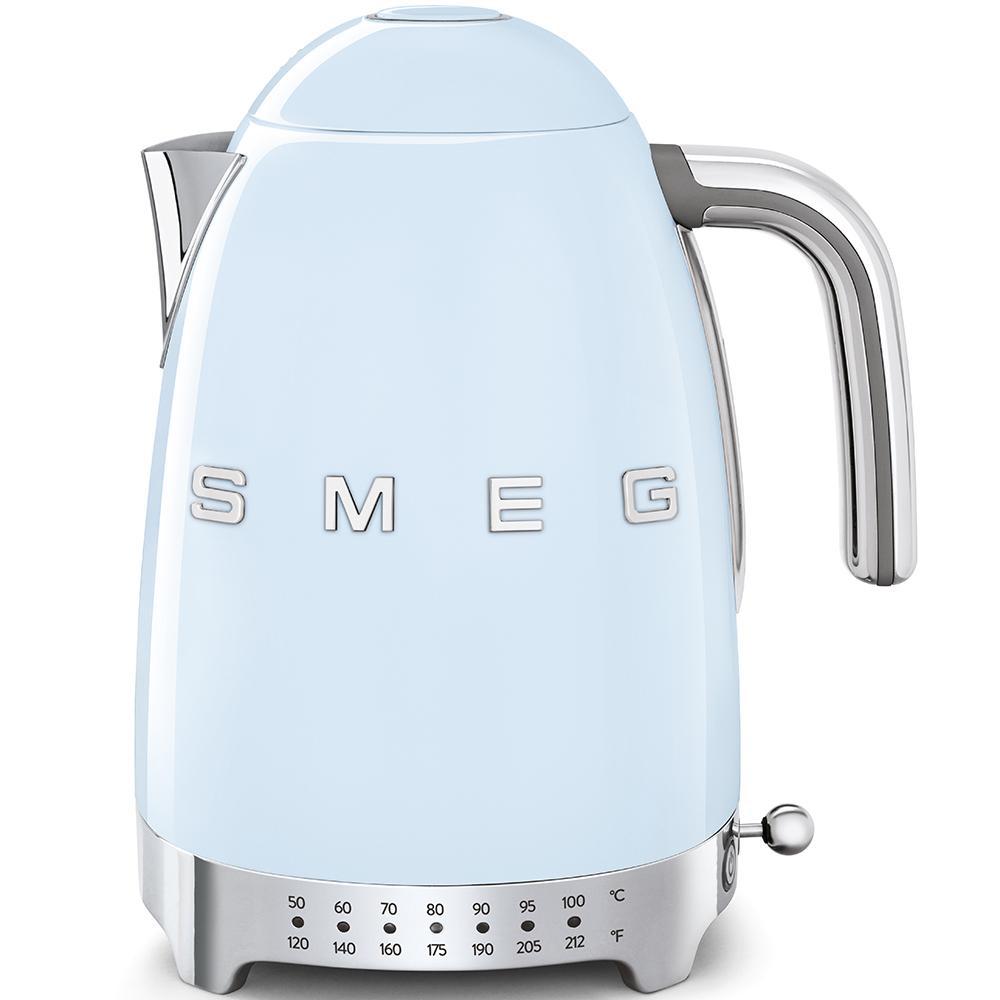 Tetera Eléctrica Variable Smeg Color Azul