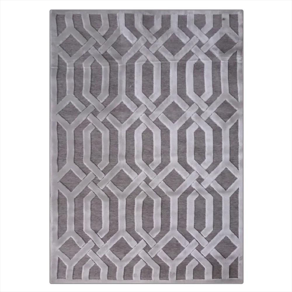 Alfombra Milán 120X170 Cm Ami120 0720/100 Gris img #1