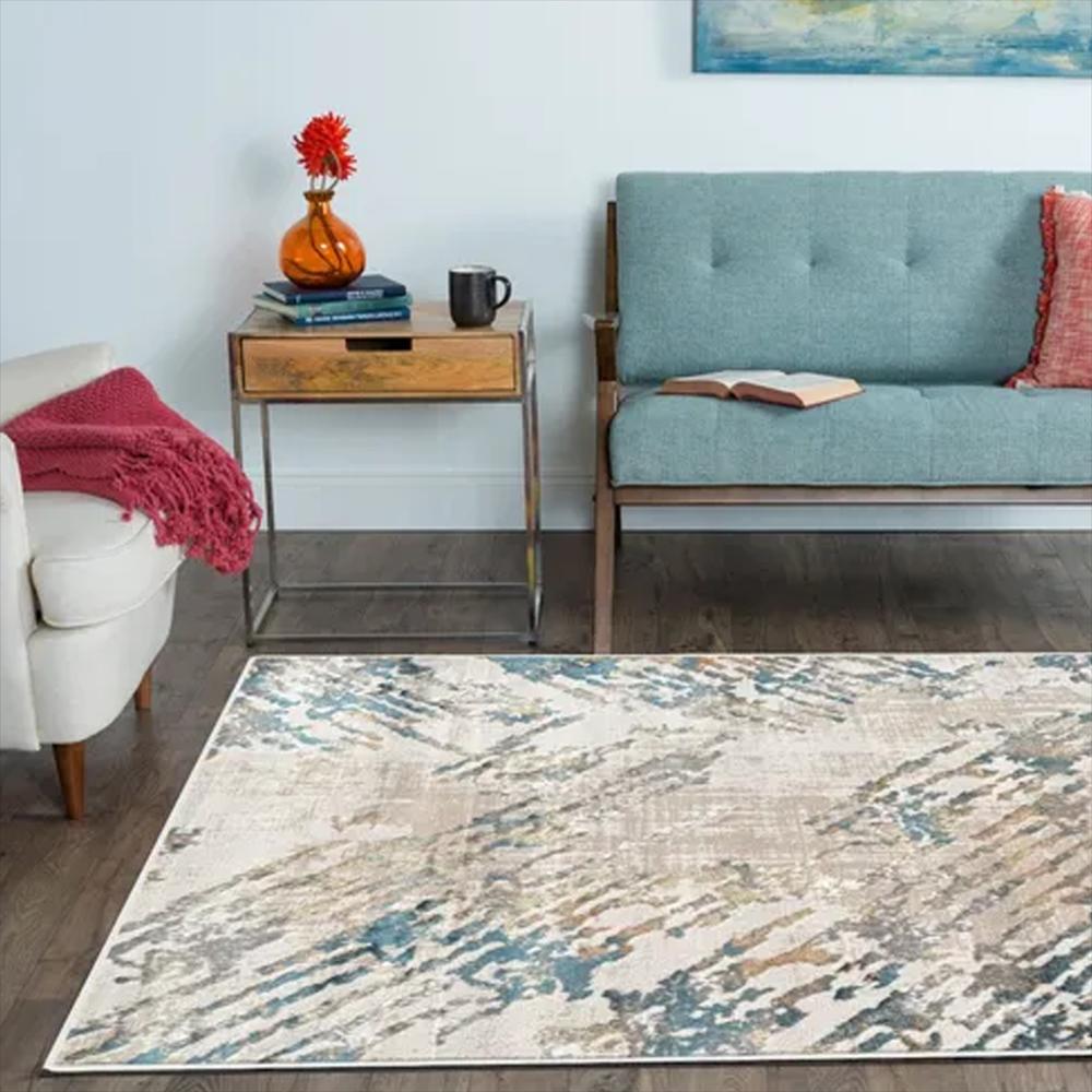 Alfombra Zenda 50X90 Cm Aze050 1000/300 Multicolor img #2