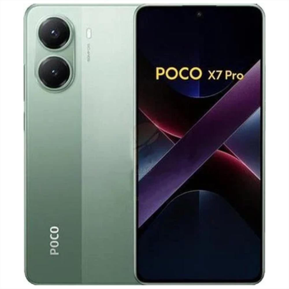 Celular Xiaomi Poco X7 Pro 5G 256Gb 8Ram Verde
