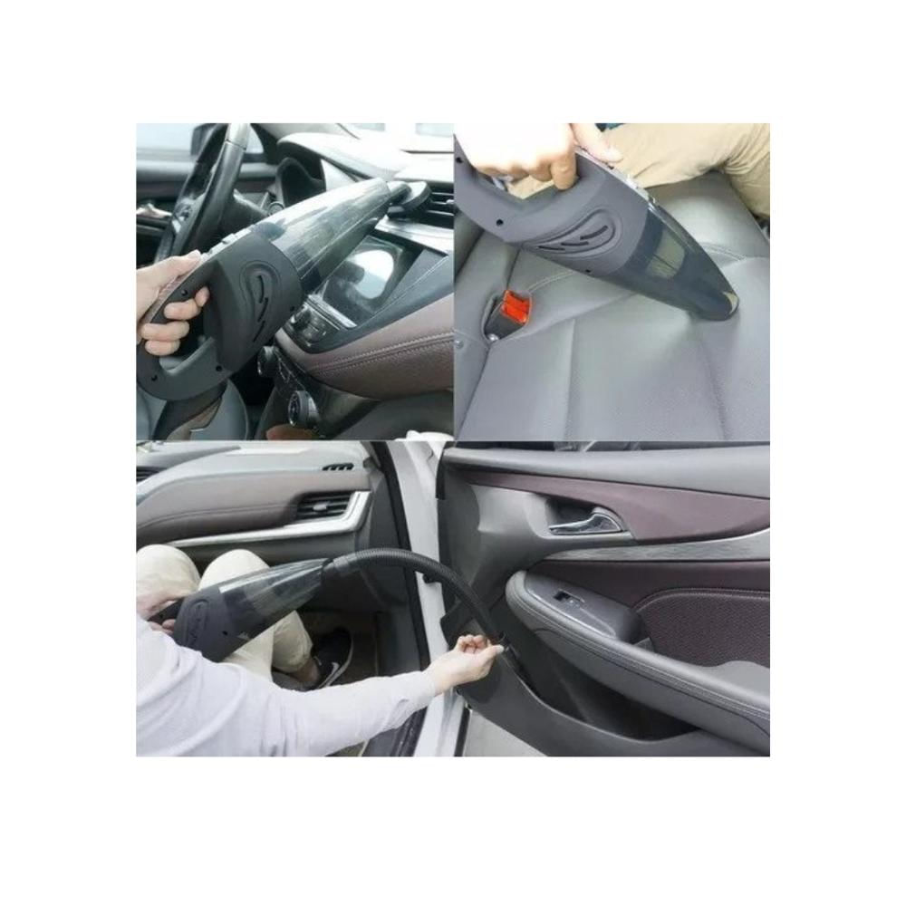 Aspiradora Inalámbrica 2 En 1 Recargable Con Filtro Hepa img #4