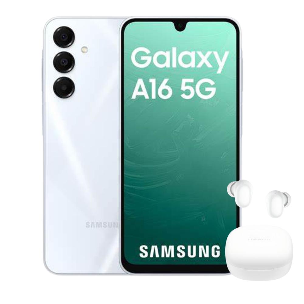 Celular Samsung Galaxy A16 5G 256Gb 8Ram Gris + Buds 6 Play