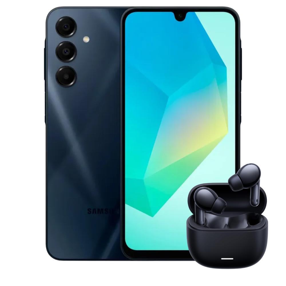 Celular Samsung Galaxy A16 5G 256Gb 8Ram Negro + Buds 6 Lite