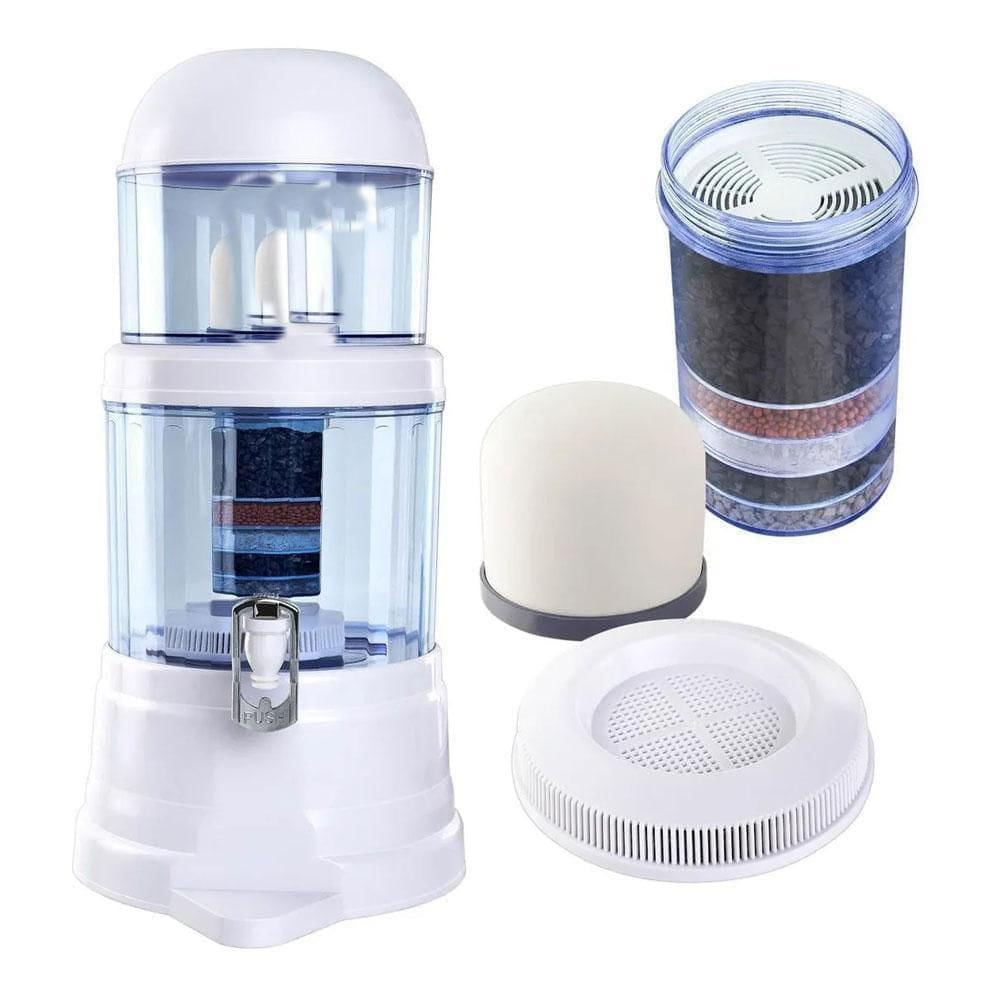 Combo Filtro Purificador De Agua Con Kit De Accesorios