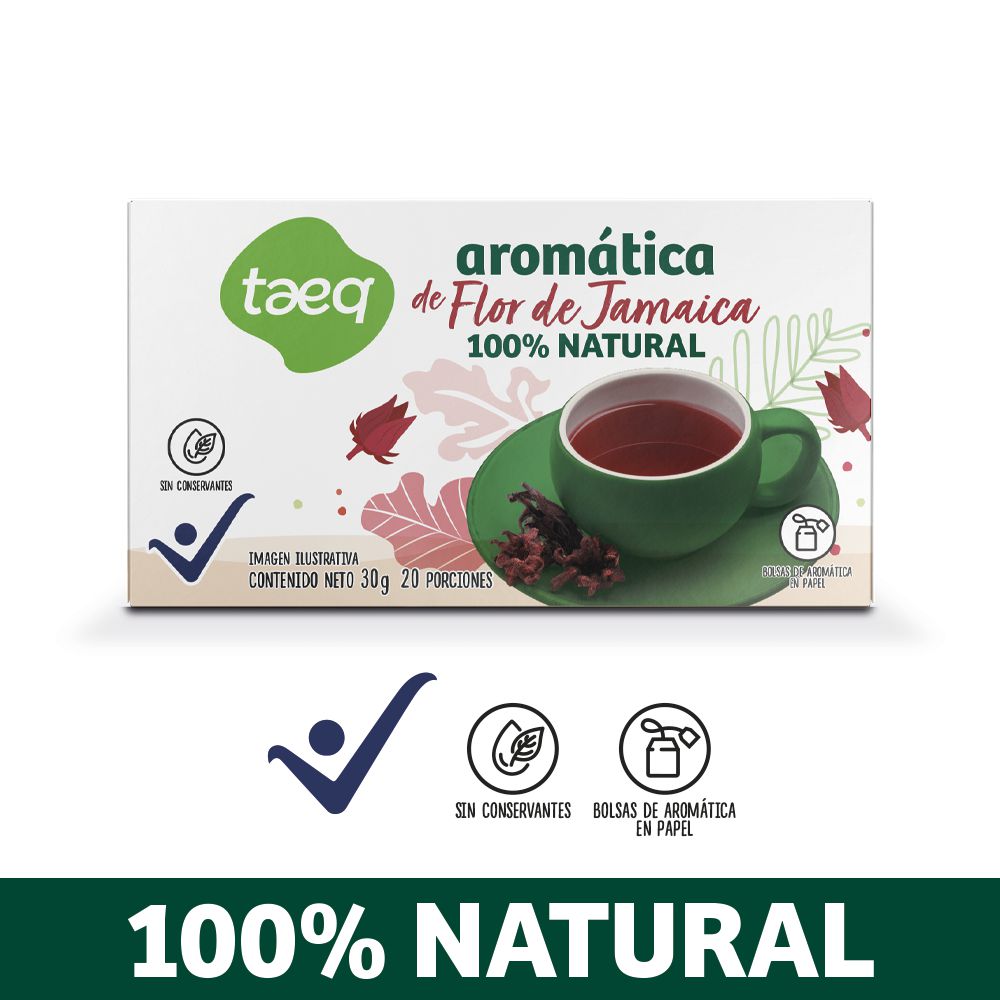 Aromática TAEQ flor de jamaica (30 gr)