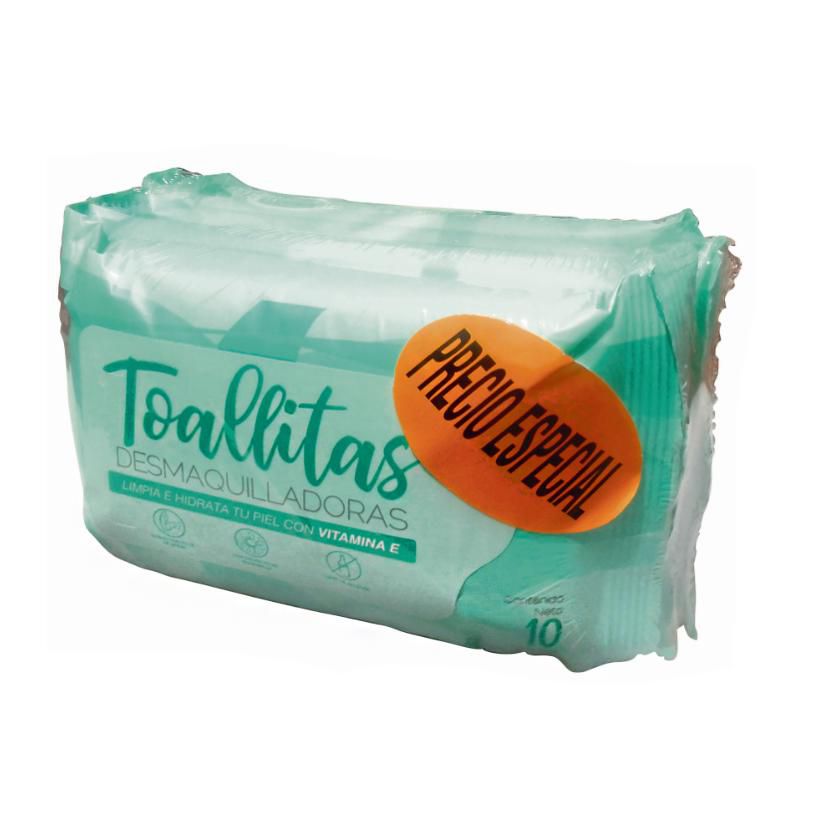 Toallitas AMPM PLUS Desmaquilladoras (50  und) img #1