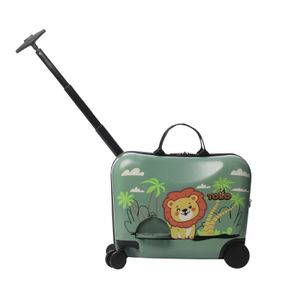 Maleta de Cabina Travel Fun Xs Verde