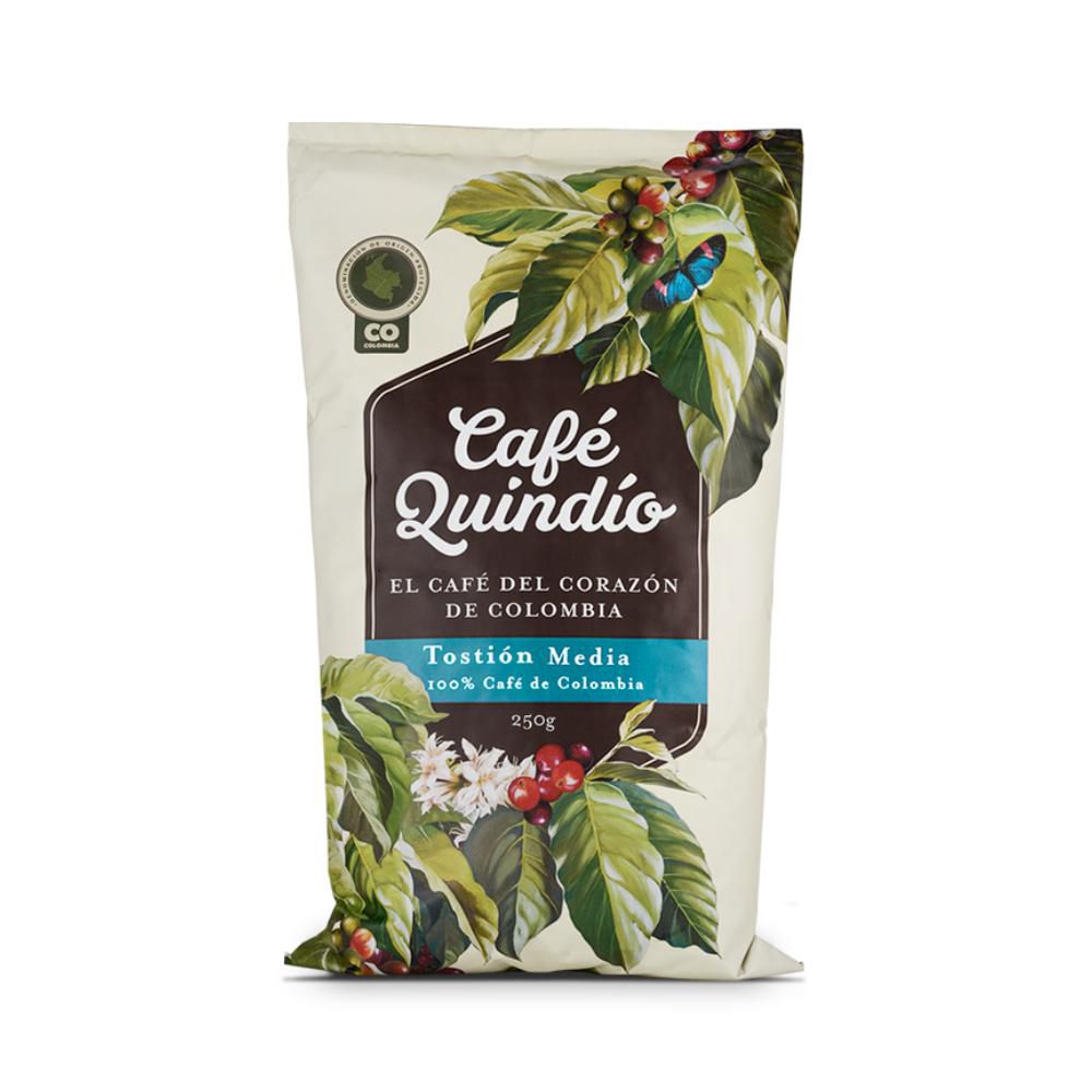 Café CAFE QUINDIO tostión media (250 gr)