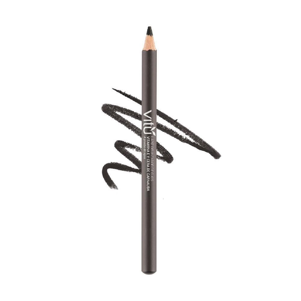 Lápiz para ojos VITU Negro 1 (1.3 gr)