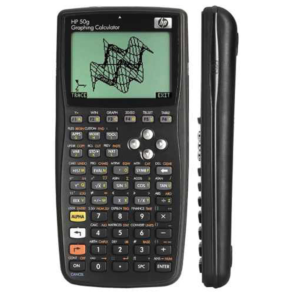 Calculadora Hp 50g Graficadora Cientifica Sd Estuche Nueva img #1
