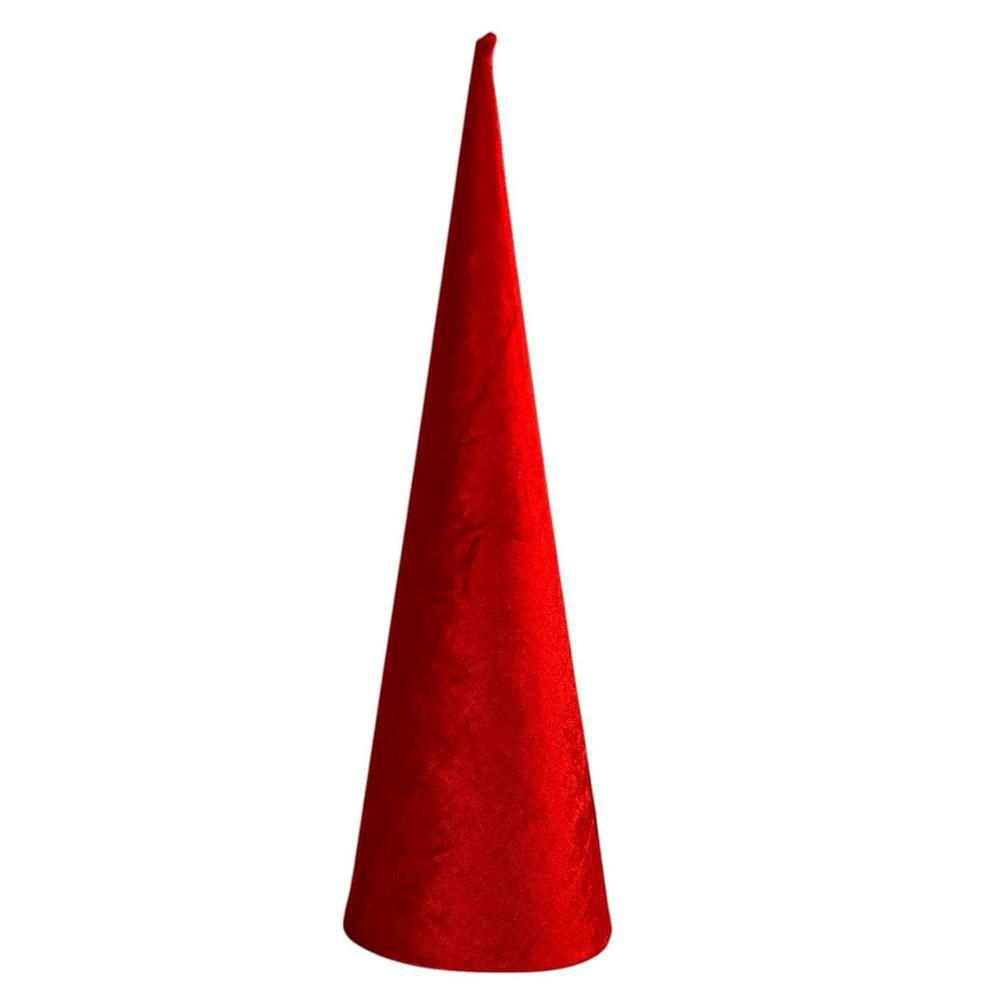 Cono Decorativo 48X13Cm Rojo FINLANDEK 301900751C img #1