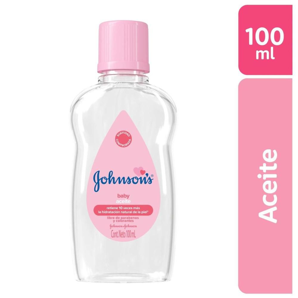 Aceite corporal bebé JOHNSON S original (100 ml)