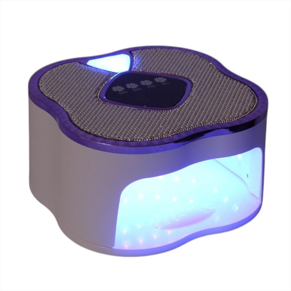 Lampara Led Uv De Uñas Para Un Secado Profesional img #2