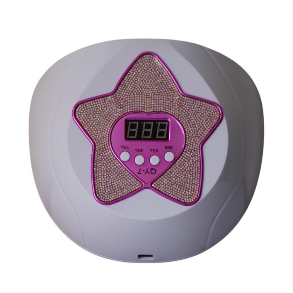 Lampara Led Uv De Alta Potencia Secado Rapido