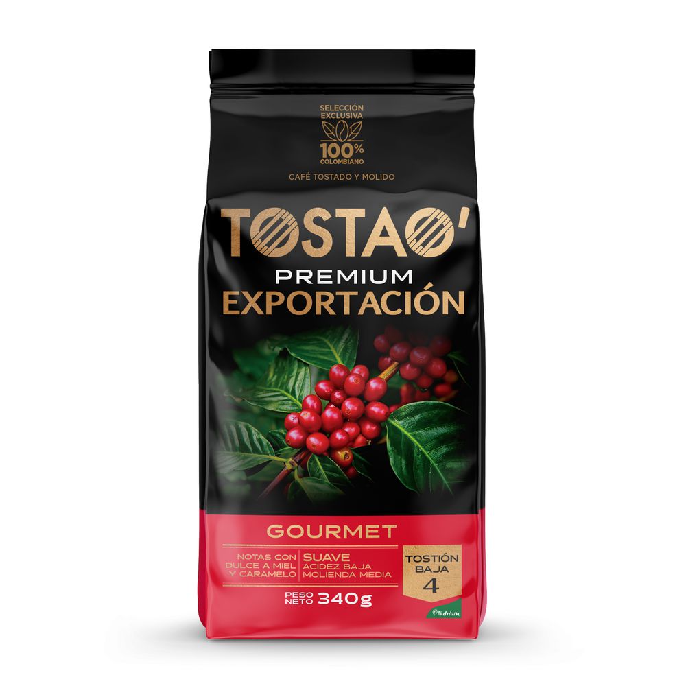 Café TOSTAO tostado gourmet (340  gr)