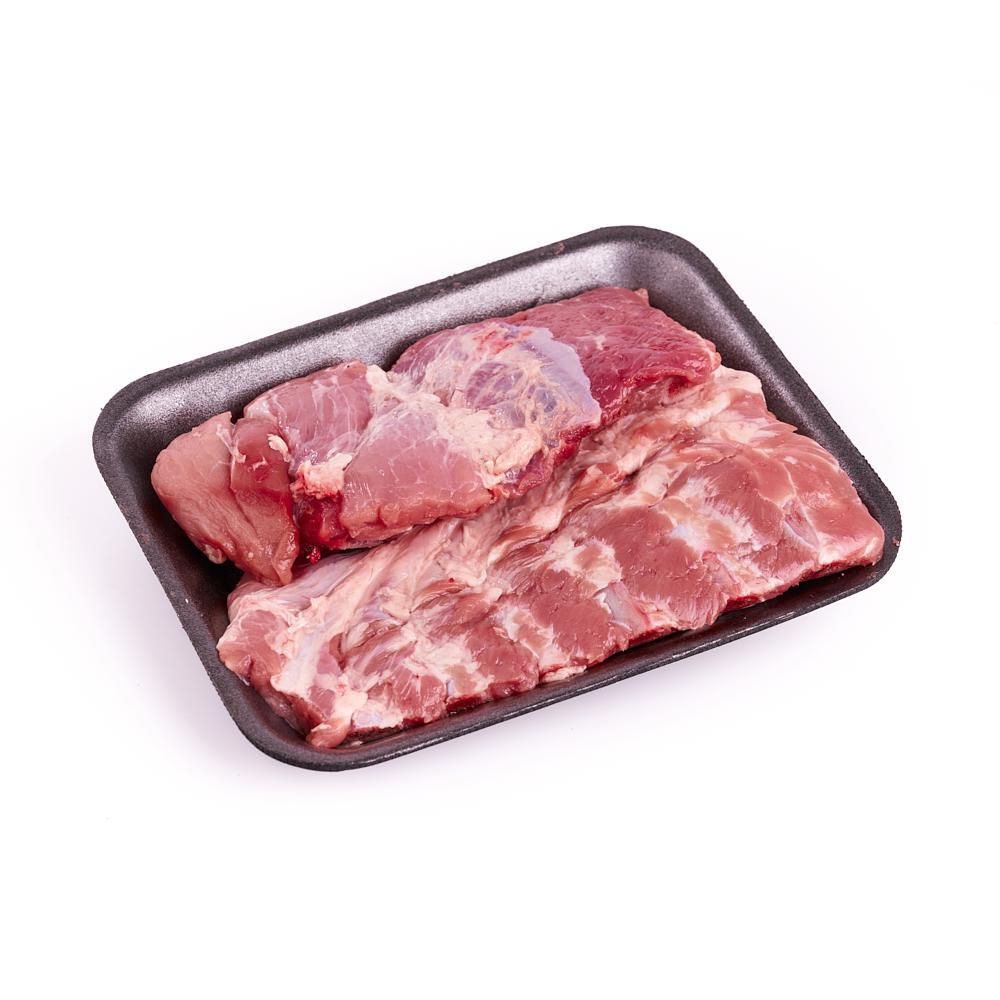 Costilla de cerdo  económica