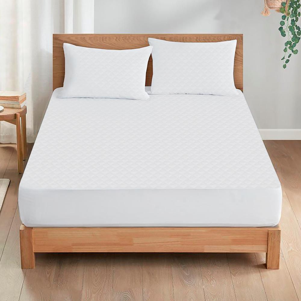 Set protec dob+1Protec almohada Blanco HOMEWEAR 23262626 img #2